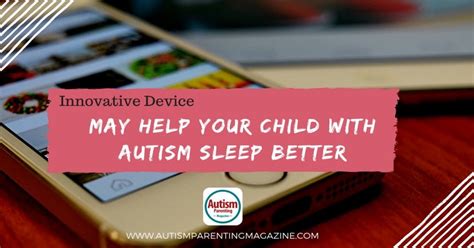 A Closer Look at Sleep Disorders with Autism - Autism Parenting Magazine