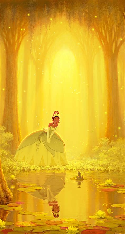 The Princess and the Frog Wallpaper | Disney konsept sanatı, Disney sanatı, Disney çizimleri