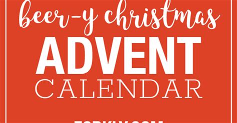 Beer-y Christmas Advent Calendar - Forkly