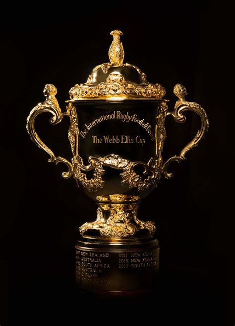 Thomas Lyte - Webb Ellis Rugby World Cup Trophy Restorers