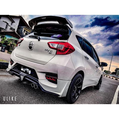 myvi 2018 bodykit mugen/spoiloer amg etong bodykit bodykit murah ...