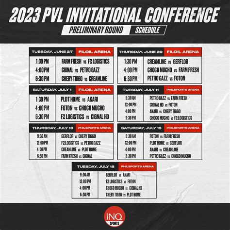 Pvl Conference 2024 Schedule - Elsy Norean