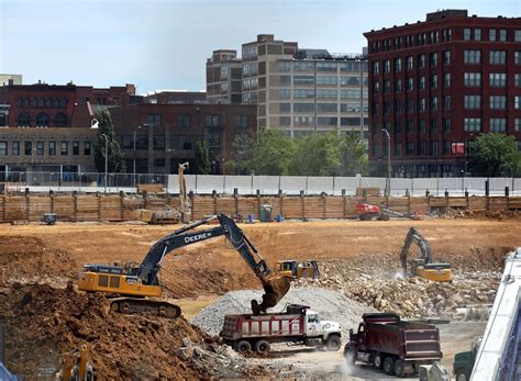 Photos: Construction on Major League Soccer stadium in St. Louis