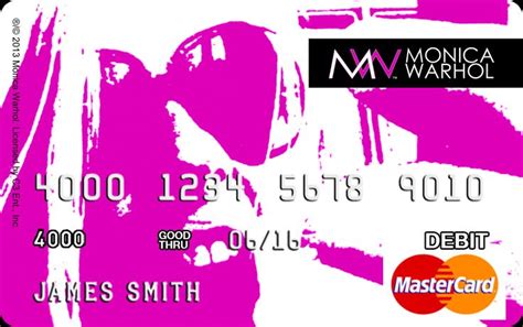 Show your love of contemporary art with a custom prepaid debit card # ...