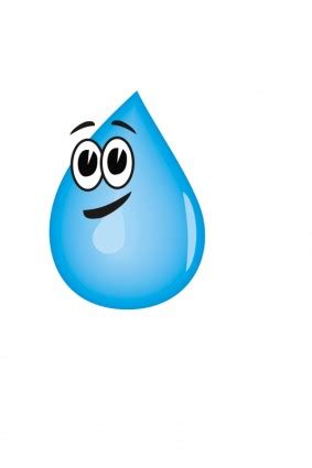 Goutte D'eau-vector Clipart-vecteur Libre Téléchargement Gratuit