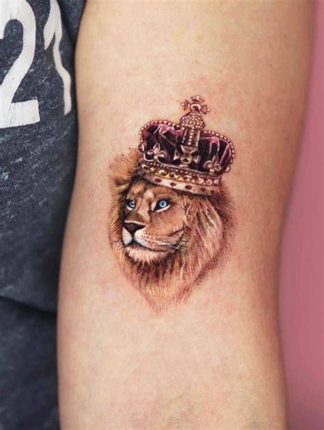 Share more than 79 tattoo of lion best - in.coedo.com.vn