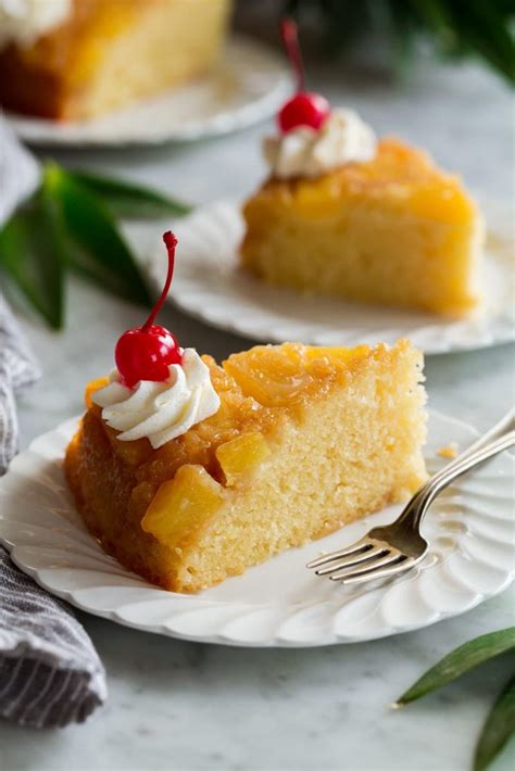 Pineapple Upside-Down Cake Recipe | Recipes.net