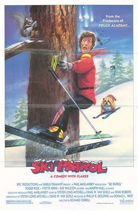 Ski Patrol Movie Poster (#1 of 2) - IMP Awards