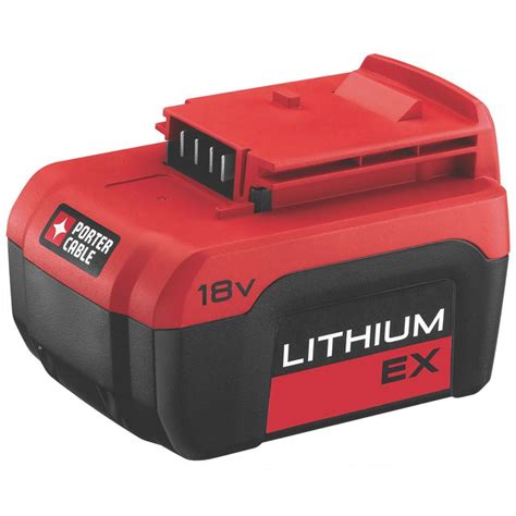 Porter Cable 18V Lithium Battery | 1158465 | Pep Boys