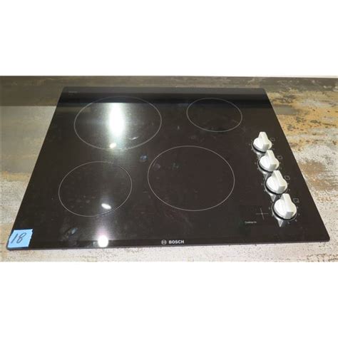 Bosch Schott Ceran 24” Electric Cooktop 9001018306