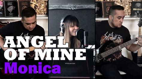 MONICA - ANGEL OF MINE (COVER) - YouTube