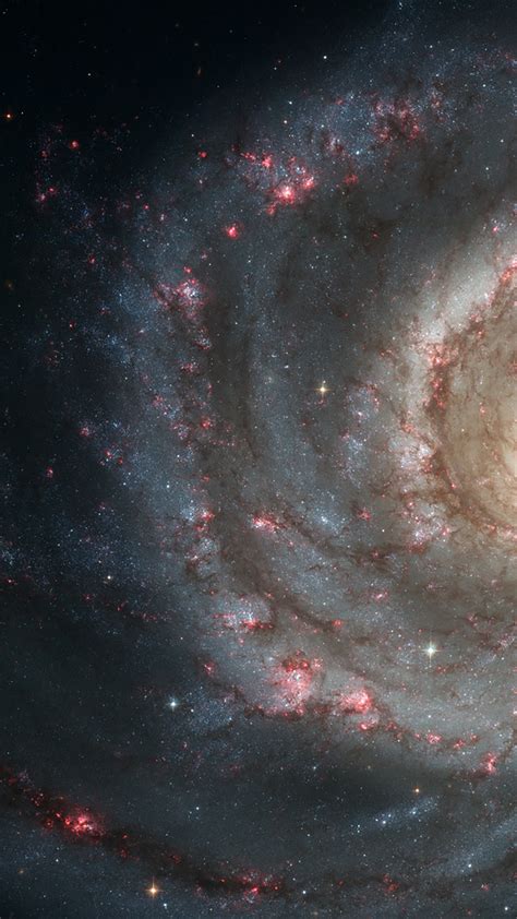 Galaxy whirlpool Wallpaper for iPhone 11, Pro Max, X, 8, 7, 6 - Free ...