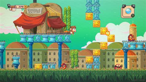 Alex Kidd in Miracle World DX Review · Rock paper scissors, anyone?