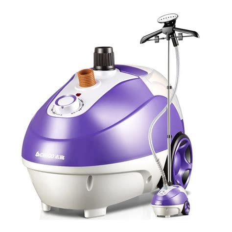 Clothes Steamer, 1700W Powerful Fast Heat Garment Steamer, Standing Vertical Large Capacity ...