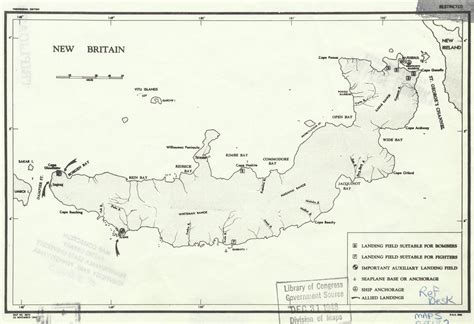 New Britain Island | Image Title: New Britain [cartographic … | Flickr