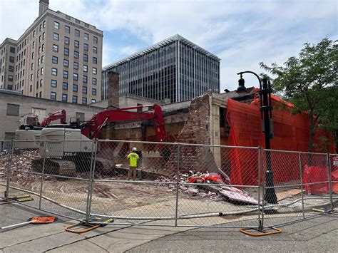 TODAY: Eric Hovde Officially Demolished One of Wisconsin’s Oldest ...