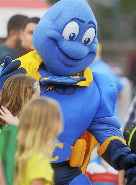 Thunder introduce new ‘Cloudman’ mascot – Trentonian