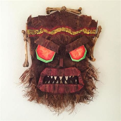 Uka Uka real-life mask by anagnorisisDesign – Crashy News