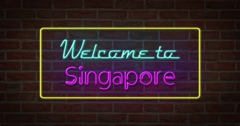 Neon Text Sign of Welcome Stock Footage Video (100% Royalty-free ...