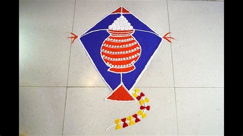 Pin on Freehand Rangoli Designs