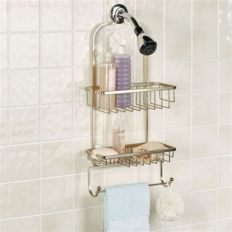 hanging shower caddy