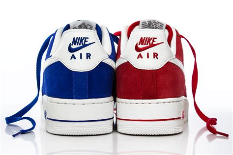 Nike Air Force 1 Hyper Blue and University Red | HYPEBEAST