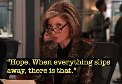 Best 28 Diane Lockhart Quotes - The Good Fight - NSF News and Magazine