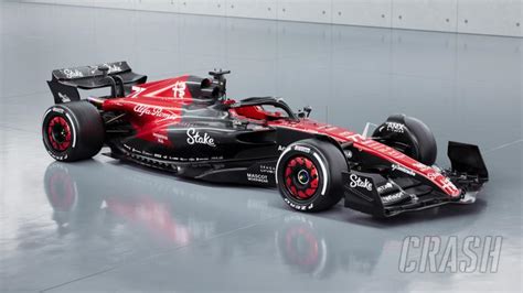 1st LOOK: Alfa Romeo show off striking new livery for F1 2023