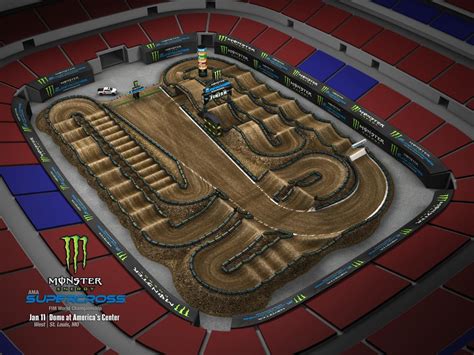 2020 MONSTER ENERGY SUPERCROSS TRACKS - DBN