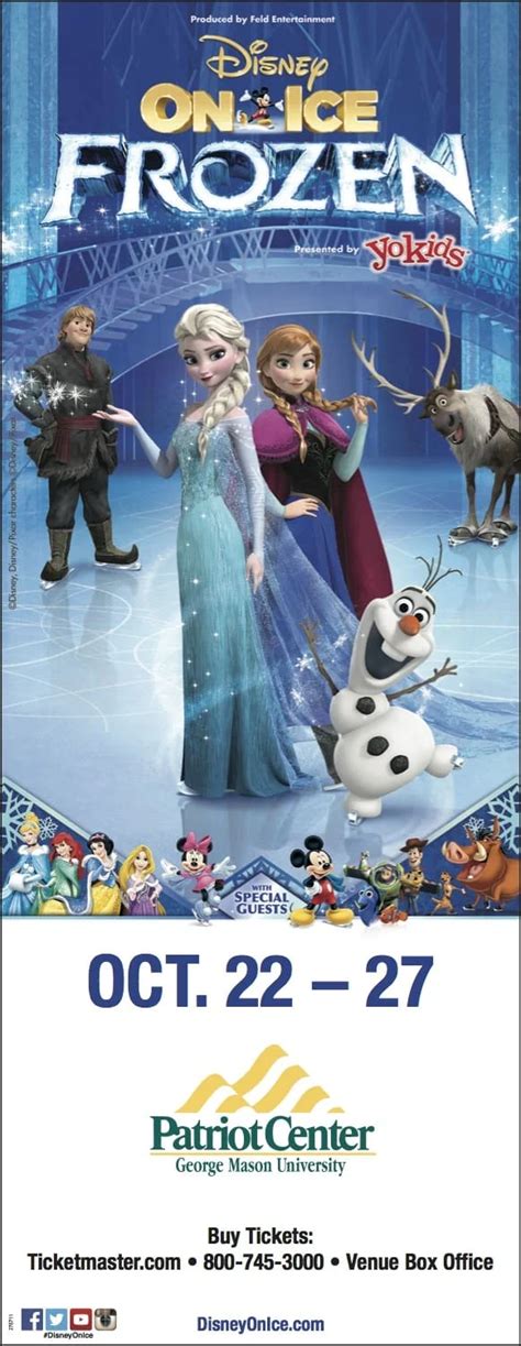 Disney On Ice Presents Frozen! Enter to Win a Family 4 Pack of Tickets ...