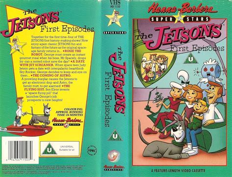 The Jetsons - First episodes: Amazon.co.uk: Video