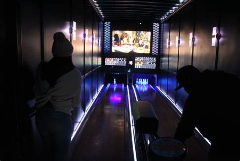 Detroit-Area Entrepreneur Launches Bowling Alley On Wheels During The ...