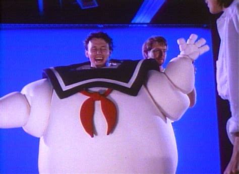 Bringing The Stay Puft Marshmallow Man To Life - Photos And Trivia From Ghostbusters