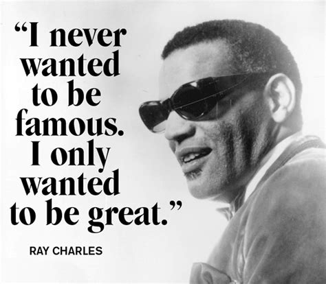 Quotes About Ray Charles. QuotesGram