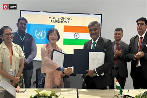 MoHUA Signs Key MoU with UN-Habitat for Resilient Cities - Elets eGov