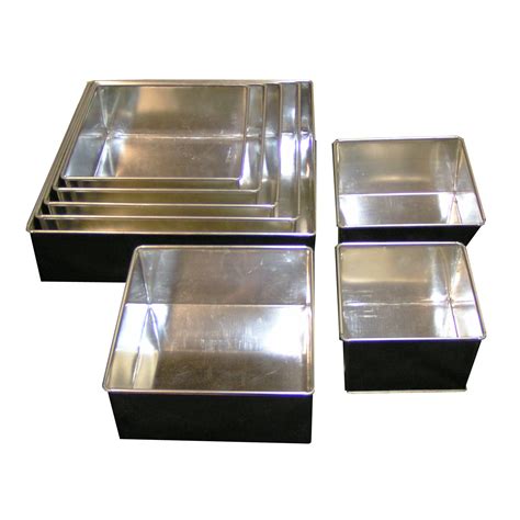 Square Cake Tin » Australian Bakery Equipment Supplies