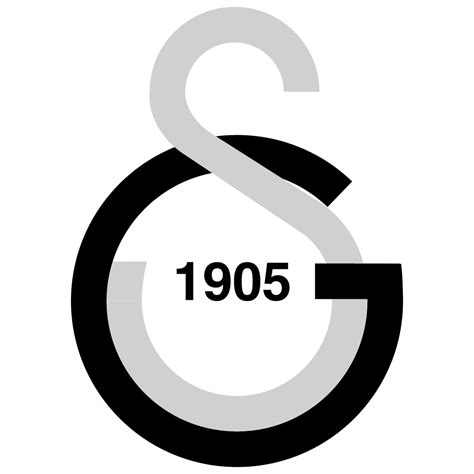 Galatasaray SK Logo Black and White – Brands Logos