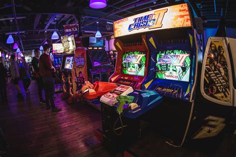 Games & Attractions - Arcade Club Bury, Manchester