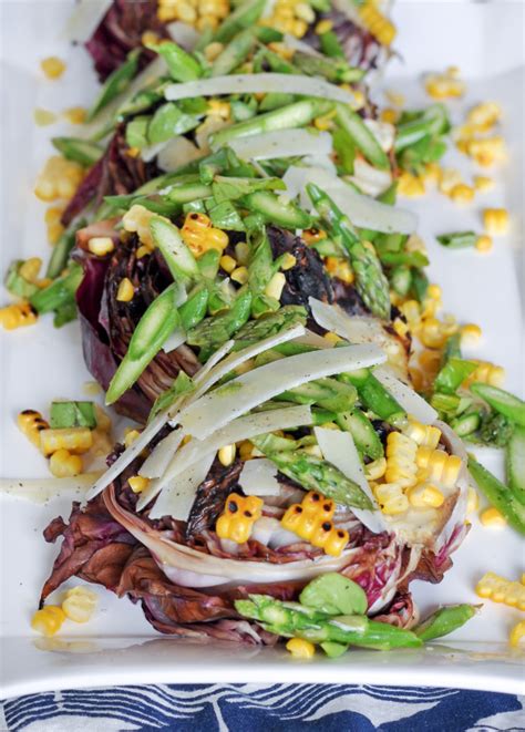 Grilled Radicchio Salad