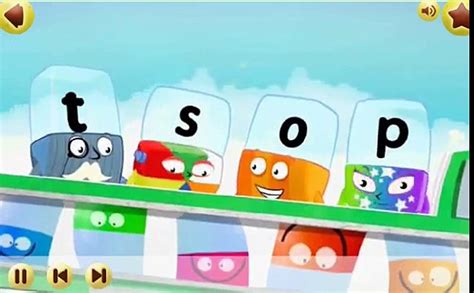 Alphablocks - alphabet interactive game - video Dailymotion