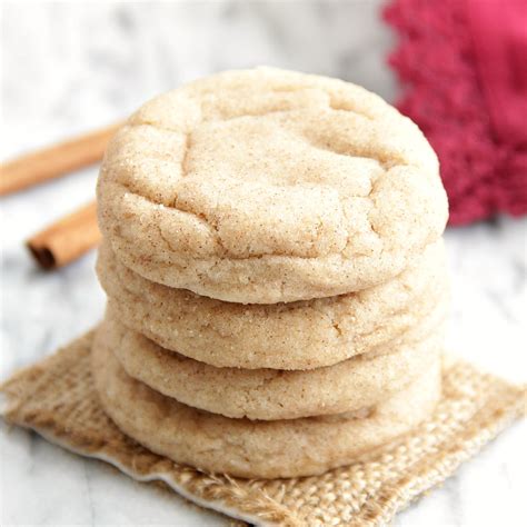 Soft and Chewy Snickerdoodles - Eat. Drink. Love.