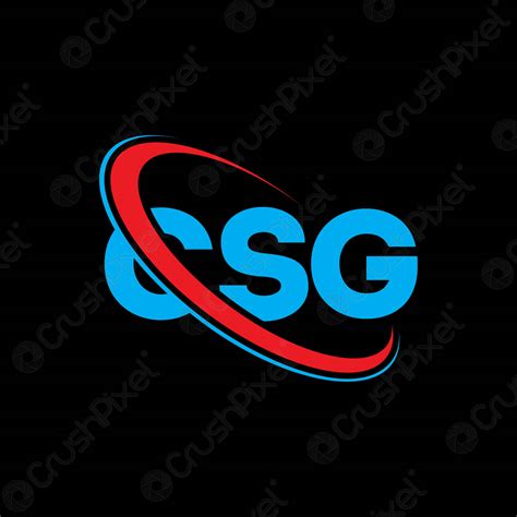 CSG logo. CSG letter. CSG letter logo design. Initials CSG - stock ...