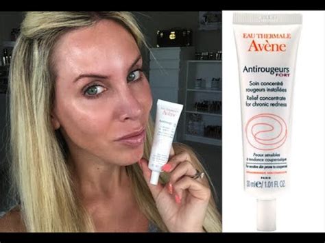 Broken Capillaries & Skin Redness? A Skincare Product that Works! - YouTube