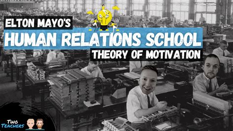 Understanding Elton Mayo's Human Relations Theory: Unlocking Employee ...