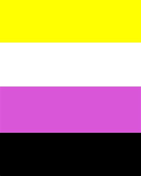 "Non Binary Flag" by etaworks | Redbubble