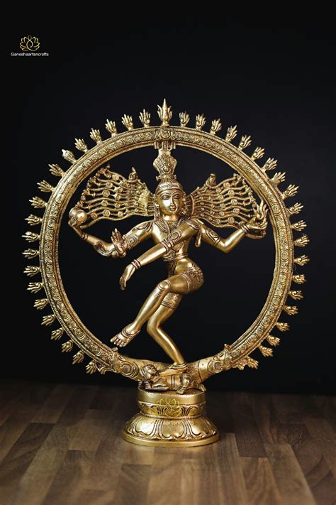 Nataraja Statue 49 CM Natraj Statue Lord Shiva Statue | Etsy