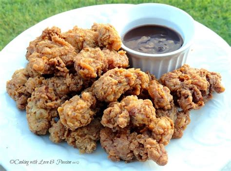 My Mississippi Boy's Deep Fried Chicken Gizzards Recipe | Just A Pinch