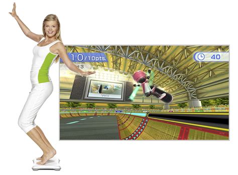 Wii Fit Plus with Balance Board (Open Box) - Walmart.com