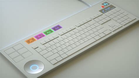 VA Designer - Adobe Keyboard | Design Inspiration - Industrial design / product design blog