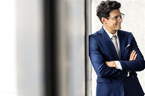 Handsome corporate business man posed | premium image by rawpixel.com Business Man Photography ...